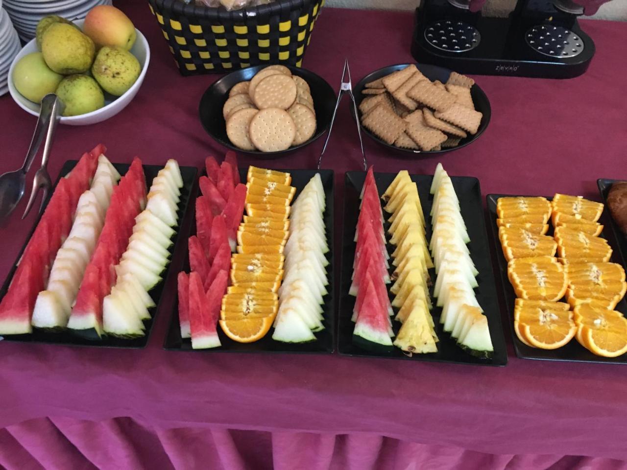 欧罗巴普林森帕多酒店 阿里纳斯·德·卡伯瑞勒斯 外观 照片